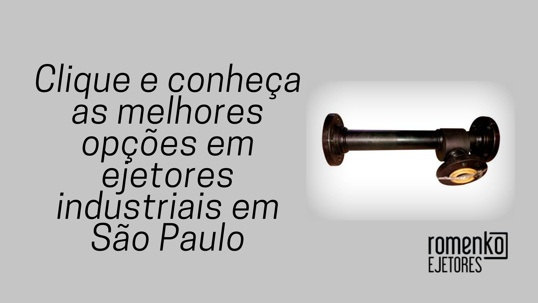 equipamentos a jato